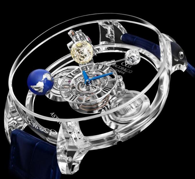 Jacob & Co ASTRONOMIA FLAWLESS DIAMOND ROUND Replica watch